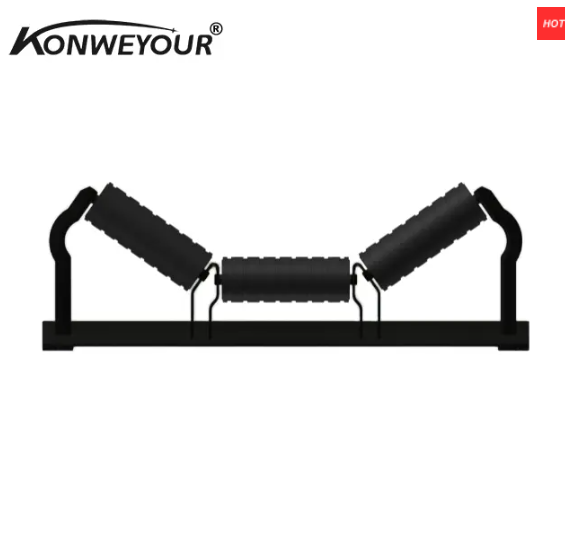 Nylon zijvleugelroller