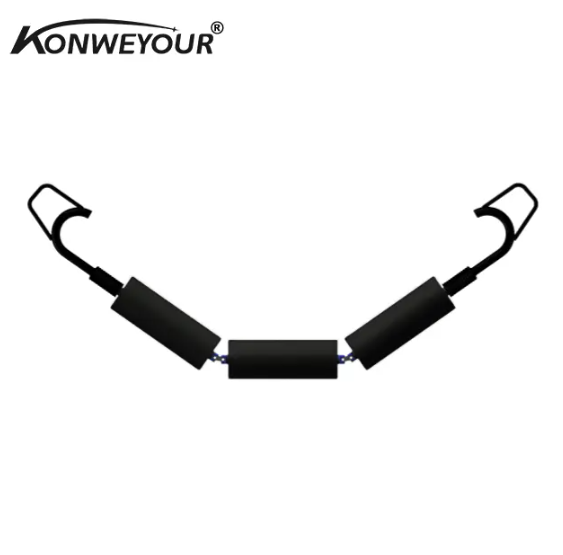 Impactrol met rubberen ringen