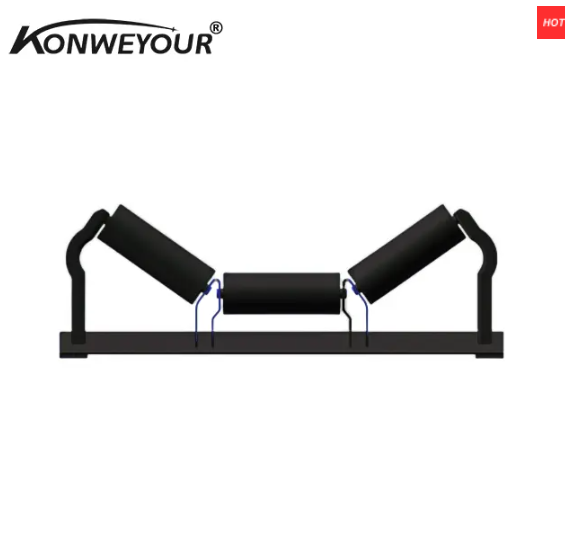 3 Roll slinger roller